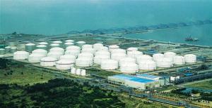 我國建成舟山等9國家石油儲(chǔ)備基地 石油儲(chǔ)備3773萬噸