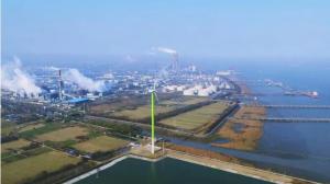 國內首個140米鋼塔筒分散式風電項目批量投運！