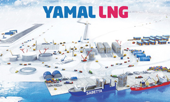 亞馬爾首批LNG抵英 俄天然氣出口再創佳績