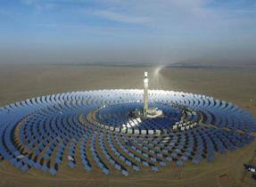 湖北工程公司成功進(jìn)入國內(nèi)首批太陽能熱發(fā)電示范項(xiàng)目建設(shè)領(lǐng)域