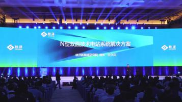 田介花：林洋新能源研究院院長田介花：N型雙面技術電站系統解決方案