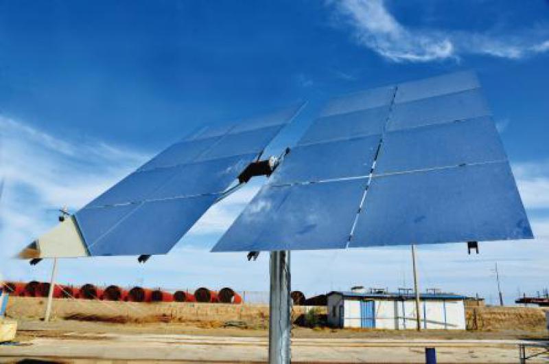 甘肅玉門(mén)打造“光熱小鎮(zhèn)” —國(guó)家首批光熱發(fā)電示范項(xiàng)目有望年底投運(yùn)并網(wǎng)