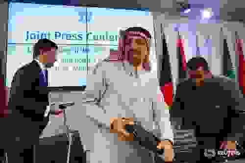 沙特阿拉伯石油輸出國組織預計將在5月份增加石油產量，但仍低于其配額