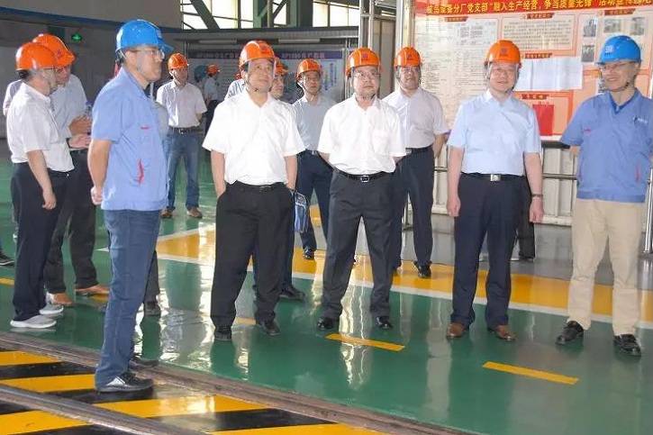 高溫氣冷堆示范工程現(xiàn)場指揮部蒸發(fā)器項(xiàng)目專題協(xié)調(diào)會(huì)在哈電集團(tuán)重裝公司召開