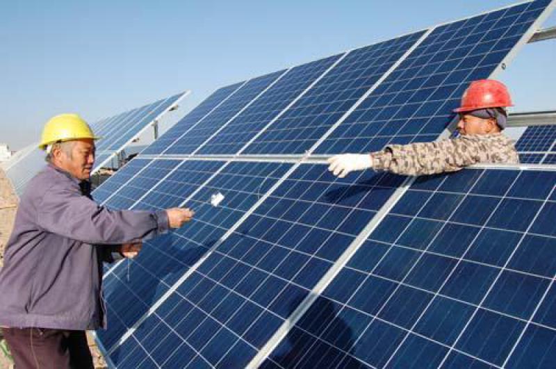 青海省光伏扶貧項(xiàng)目首次接入國網(wǎng)光伏云平臺(tái)