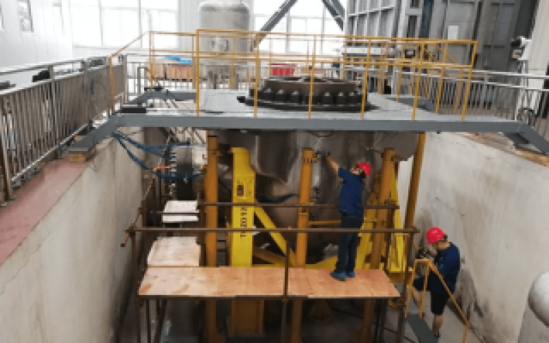 防城港“華龍一號”示范項(xiàng)目首臺(tái)主泵泵殼水壓試驗(yàn)順利完成