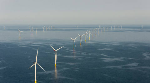 比利時海上風能發電量破紀錄