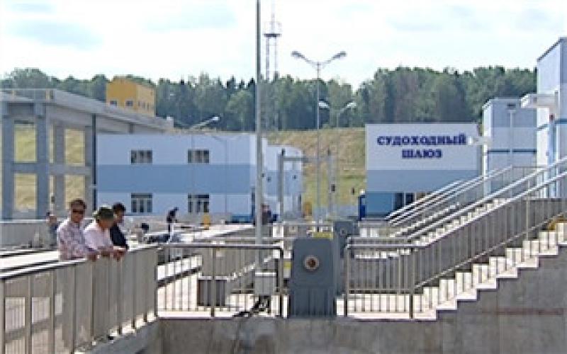 中國承建白俄羅斯維捷布斯克水電站舉行關(guān)閉施工合同儀式