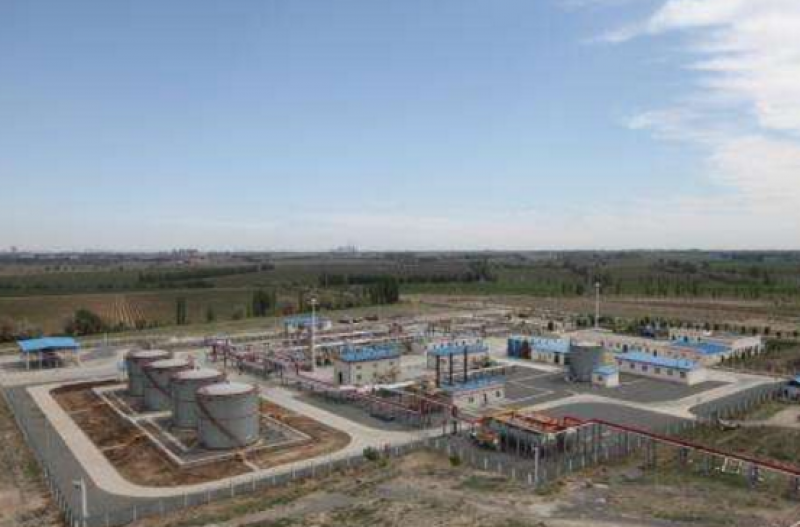 準(zhǔn)噶爾盆地天然氣開發(fā)首個大型提效工程揭幕