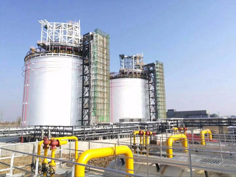 中原油田儲氣庫群“底氣”足 已落實庫容556億立方米