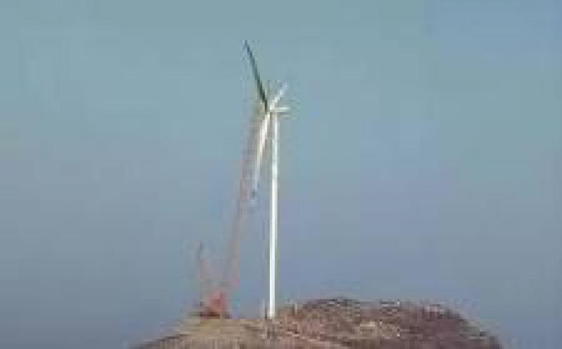 寧夏青山15萬(wàn)千瓦風(fēng)電項(xiàng)目開(kāi)工建設(shè)