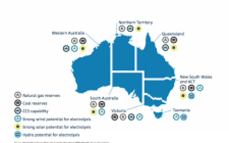 澳大利亞有大量的氫氣出口機(jī)會(huì)