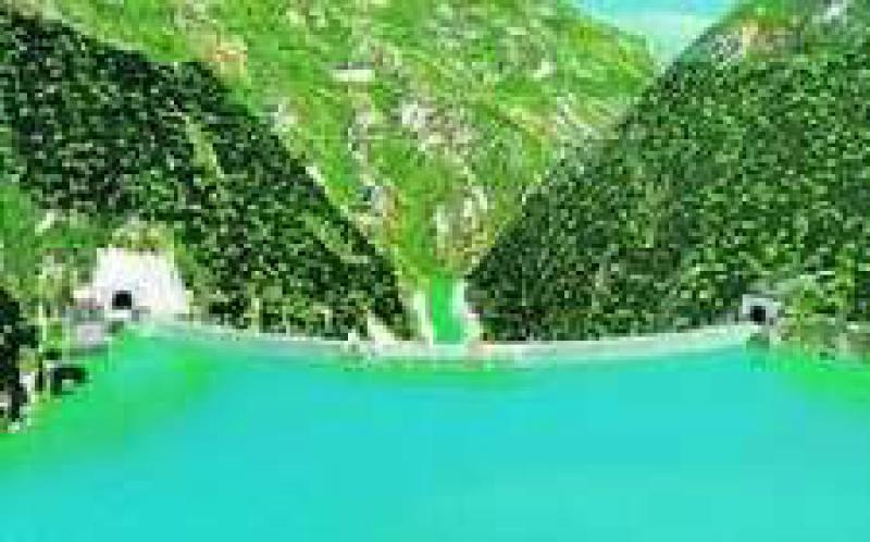 萬家口子水電站2號機組投產