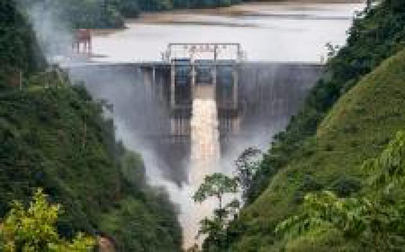 老撾南俄5水電站年度發電量超2.5億千瓦時