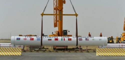 德國正在繼續(xù)擴大南部天然氣走廊向土庫曼斯坦，伊朗和伊拉克的擴張