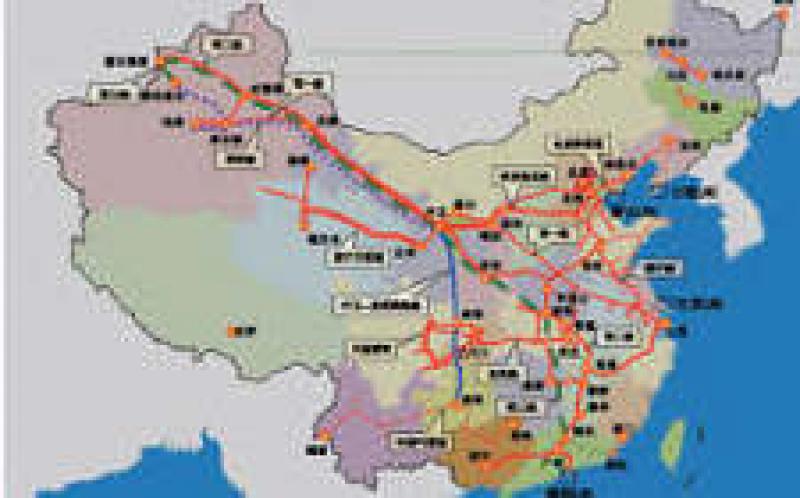 天然氣管網(wǎng)、儲氣庫、接收站等建設(shè)加速推進