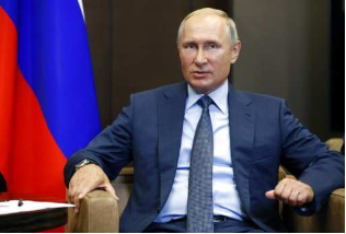 普京敦促俄羅斯增加煤炭和能源出口