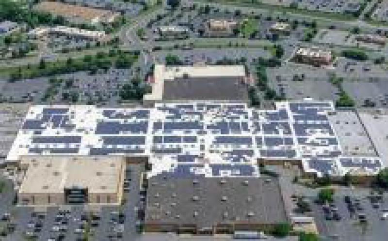 Safari Energy為馬里蘭州的購物中心開設(shè)了2兆瓦的太陽能屋頂