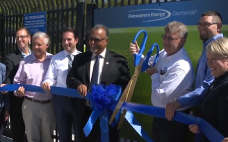 消費者能源公司推出新的大型電池來儲存可再生能源