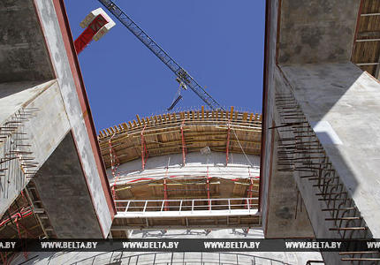 國際原子能機構(gòu)專家渴望研究白俄羅斯核電站的建設(shè)記錄