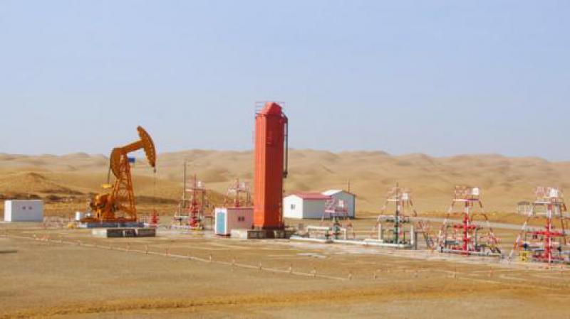 塔里木油田84口新井助力油氣產能新接替