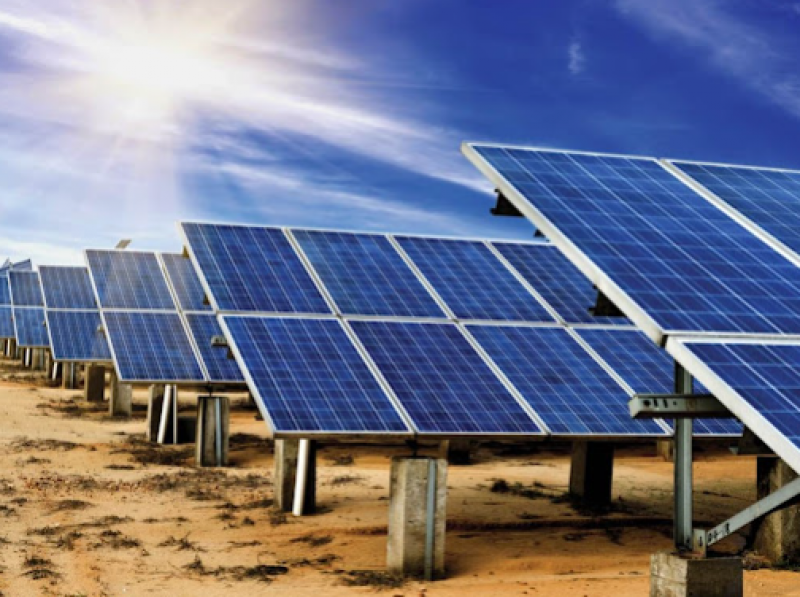 中企承建贊比亞最大光伏電站舉行并網發電儀式