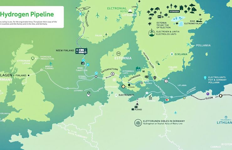 歐盟資助680萬歐元推進北歐-波羅的海氫能走廊建設(shè)