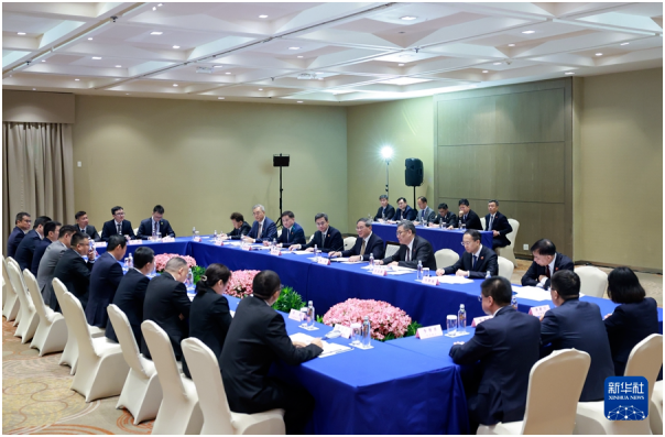 李強(qiáng)出席在巴西中資企業(yè)座談會，國網(wǎng)、金風(fēng)、中天等企業(yè)參加