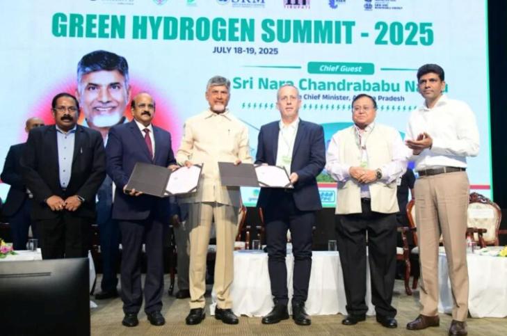 Yamna將在印度開發(fā)大型綠色氫能和氨項(xiàng)目