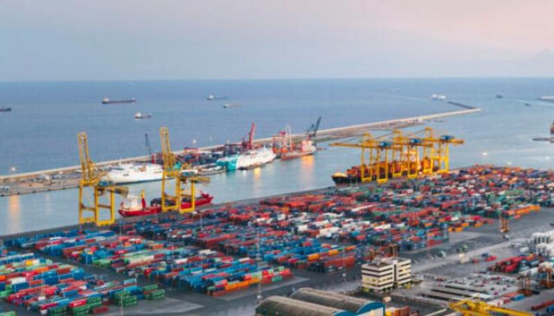 巴塞羅那港2025年上半年集裝箱吞吐量增長(zhǎng)10%