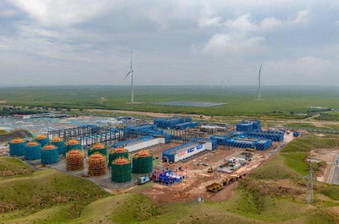 全球首個(gè)30兆瓦級(jí)純氫燃機(jī)示范項(xiàng)目開工