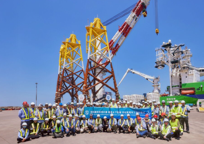 世紀(jì)風(fēng)電完成臺(tái)灣海龍海上風(fēng)電項(xiàng)目基礎(chǔ)交付 助力風(fēng)電國(guó)產(chǎn)化