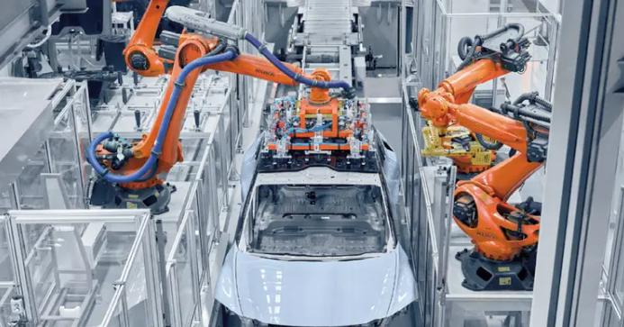 年產量可達36萬輛！上汽奧迪AUDI智造基地正式投產