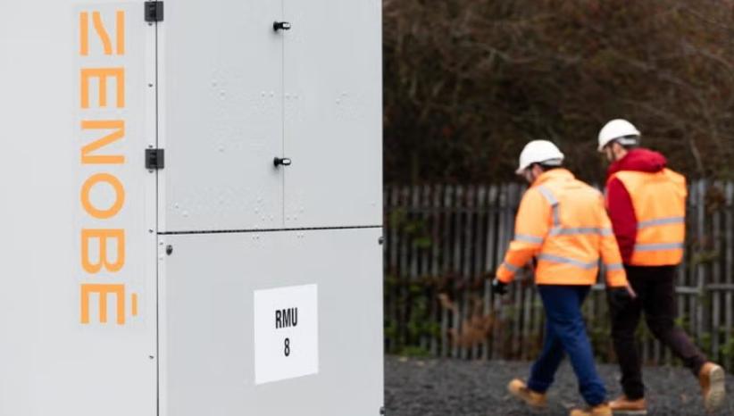 英國Zenobē公司收購400MW電池儲能項目推進電網建設