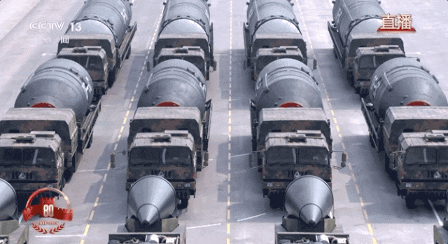 東風-5C核導彈，打擊范圍覆蓋全球！