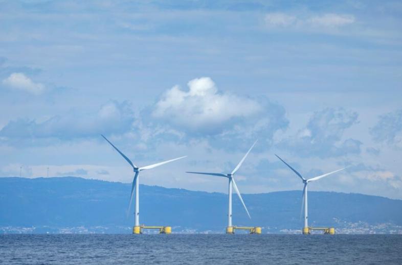 Principle Power浮動海上風電項目累計發(fā)電破1TWh