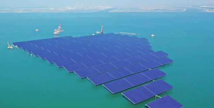 上海電力擬不超37.8億元投建奉賢1號海上光伏項目