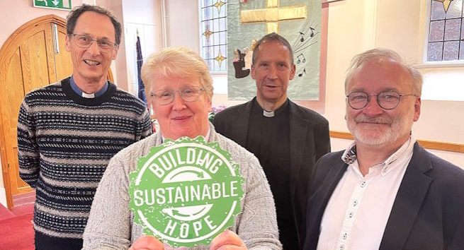 英國教堂利用凈零基金推進可持續能源項目