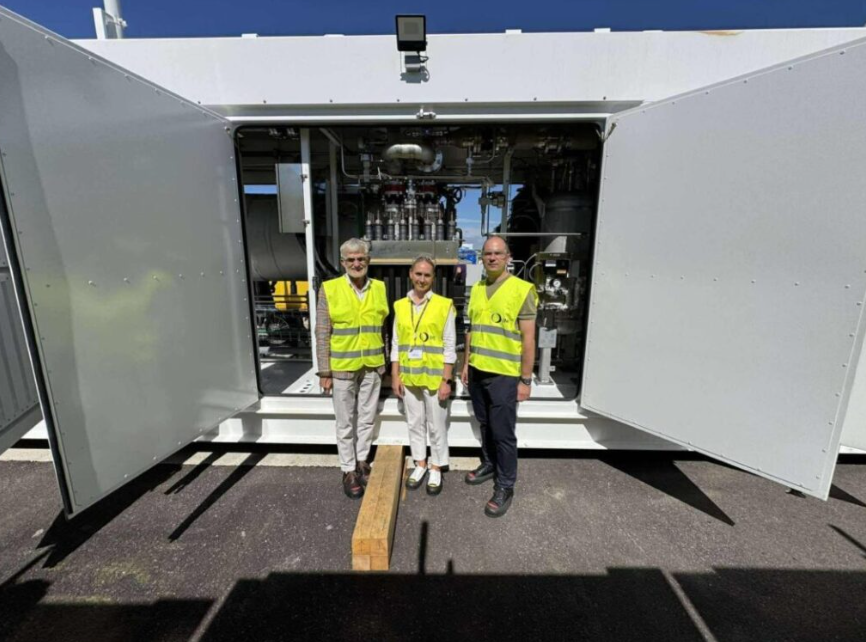 克萊佩達港綠色氫能項目取得關(guān)鍵進展