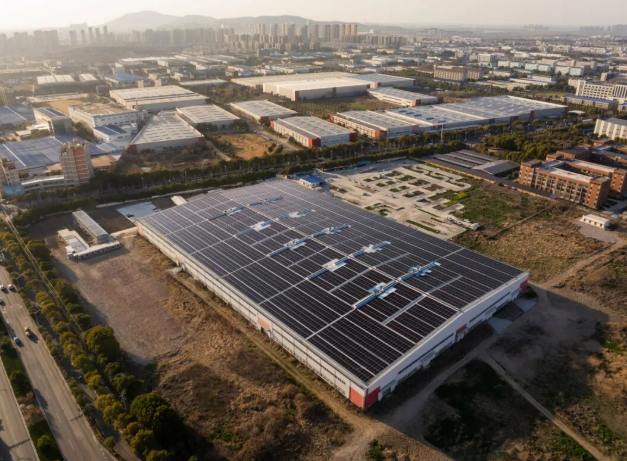 TCL光伏科技與華隆消防合作建設(shè)分布式光伏項目