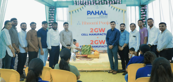Pahal Solar在古吉拉特邦開建新型太陽(yáng)能電池制造工廠