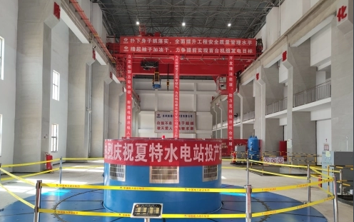 新疆夏特水電站通過(guò)工程竣工驗(yàn)收