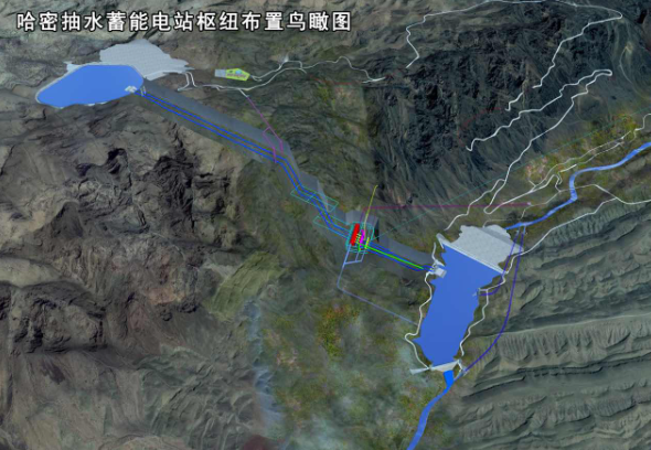 新疆哈密抽水蓄能電站機(jī)電設(shè)備安裝項(xiàng)目地下廠房正式開(kāi)工