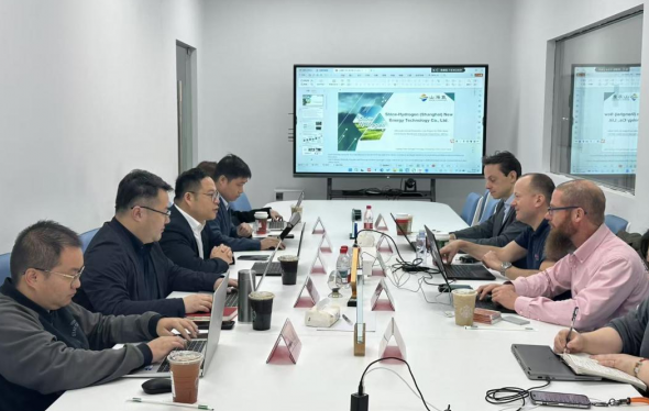 山海氫能科技與博世集團推進綠氫領域膜電極技術合作