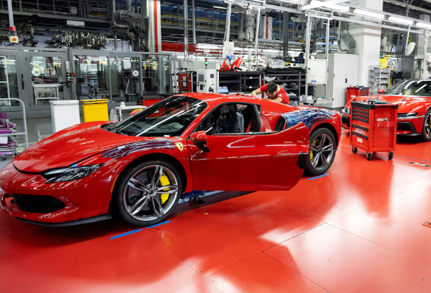 殼牌與法拉利簽署可再生能源供應(yīng)協(xié)議