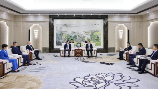 蘇州政府會(huì)見(jiàn)SHV集團(tuán)首席執(zhí)行官，攜手擘畫(huà)新能源產(chǎn)業(yè)新藍(lán)圖