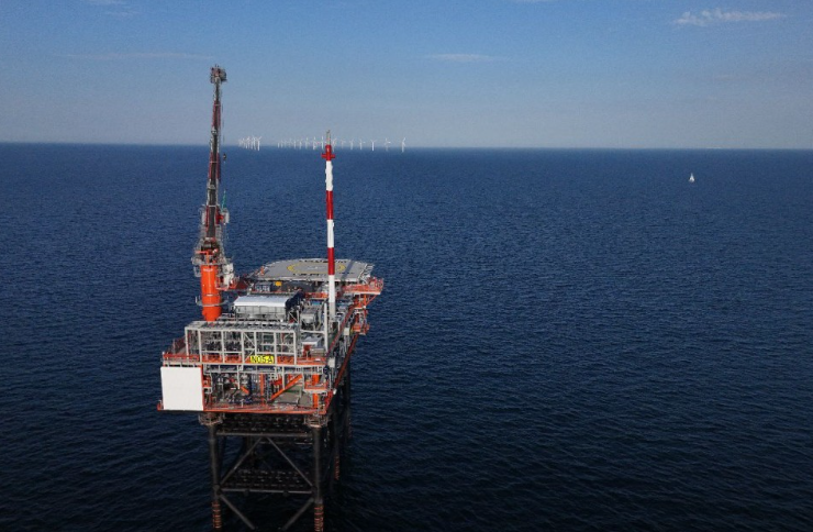 北海綠色轉(zhuǎn)型正在發(fā)生:荷蘭天然氣平臺接入德國海上風(fēng)電