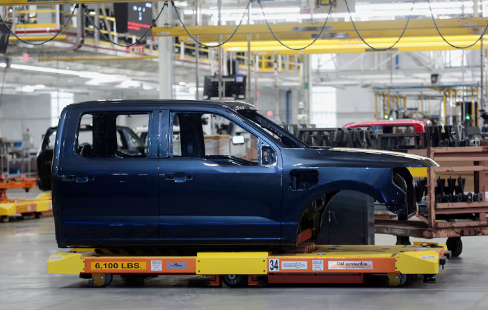 福特汽車計(jì)提195億美元減值并調(diào)整電動(dòng)化戰(zhàn)略