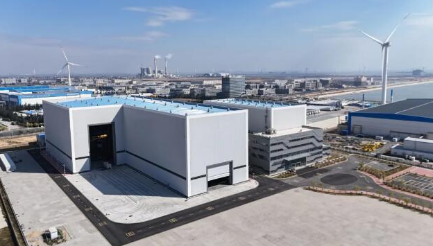 中國電建承建國家級海上風(fēng)電試驗(yàn)檢測基地投用