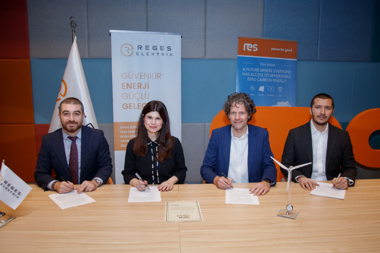 RES 向 Reges Elektrik 出售土耳其60兆瓦風電項目